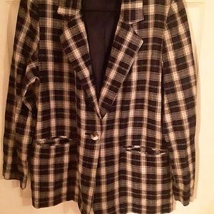 Vintage women's blazer size 10